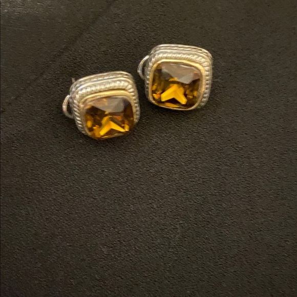 CJ Banks Cream Pants and Shein Black Top Ensemble - Picture 9 of 9